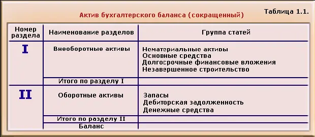 В разделе I актива баланса Внеоборотные активы представлены все долгосрочные - фото 7