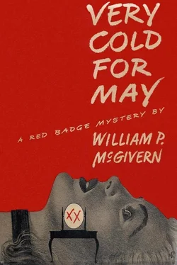 William McGivern Very Cold for May обложка книги