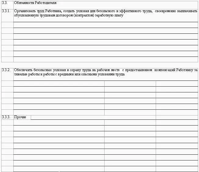 3я страница формы ТД1 4 Режим работы время отдыха и социальнобытовые - фото 11