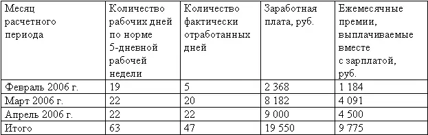 Тк премии выплачивают вместе с зарплатой текущего месяца то они учитываются - фото 9