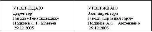 Гриф утверждения должен состоять из слова УТВЕРЖДАЮ без кавычек При - фото 6