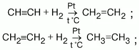 2 присоединение галогенов галогенирование HCCH HCl CH 2CHCl CH - фото 1