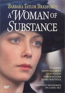 Barbara Bradford A Woman of Substance обложка книги