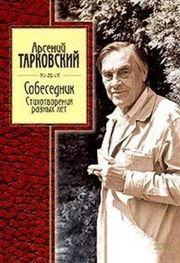 Арcений Тарковский Стихотворения разных лет обложка книги