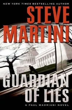 Steve Martini Guardian of Lies обложка книги