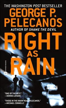 George Pelecanos Right as Rain обложка книги