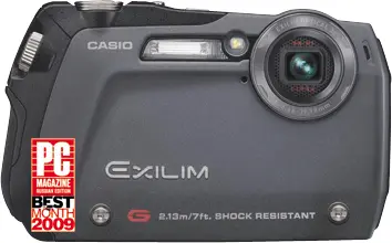 Ударопрочная водостойкая и пыленепроницаемая цифровая камера Аппарат выполнен - фото 3