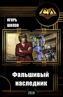 Игорь Шилов Фальшивый наследник (СИ) обложка книги