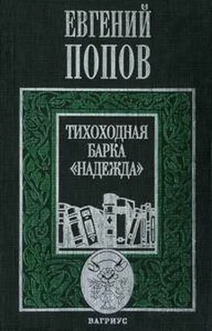 Евгений Попов Тихоходная барка Надежда (Рассказы) обложка книги