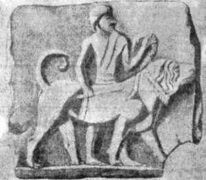 Боевая собака древних вавилонян V век до н э Спустя два века ассирийцы для - фото 1