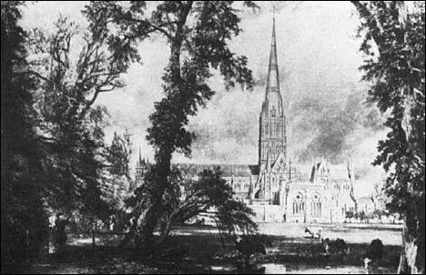 Джон Констебль Собор в Солсбери 1823 Со временем картины Тернера стали - фото 10