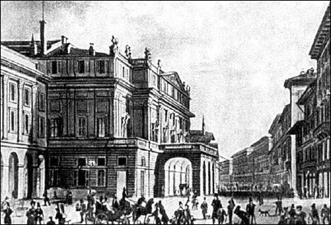 Театр Ла Скала первой половины XIX века Гравюра 1810 Мы уже не раз - фото 15