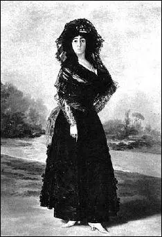Ф Гойя Портрет герцогини Альбы 1797 Он родился под Сарагосой в небольшой - фото 18