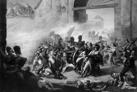 Мануэль Кастельано Защита Мадрида 1862 Испанцы ненавидели оккупантов и - фото 24