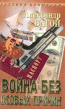 Александр Багой Война без особых причин обложка книги