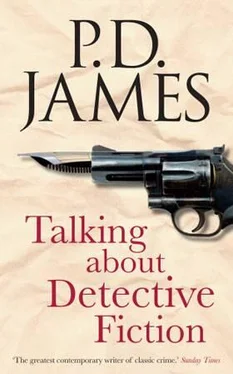 P. James Talking About Detective Fiction обложка книги