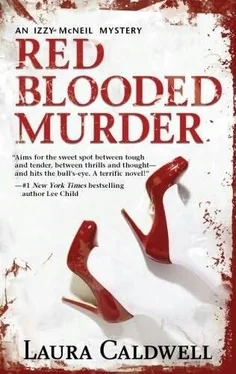 Laura Caldwell Red Blooded Murder обложка книги