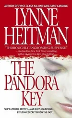 Lynne Heitman - The Pandora Key aka The Hostage Room