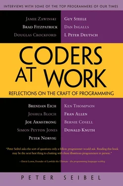 Peter Seibel Coders at Work: Reflections on the craft of programming обложка книги