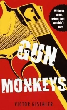 Victor Gischler Gun Monkeys обложка книги