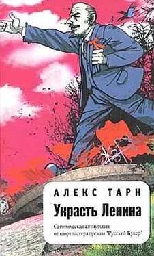 Алекс Тарн Украсть Ленина обложка книги