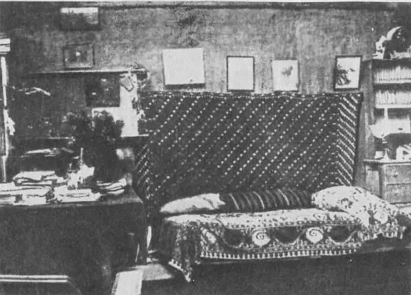 Интерьер ателье Фото М Волошина М В Сабашникова Версаль 1905 г Фото М - фото 10