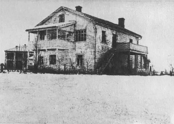 Дом Волошина в Коктебеле Зима между 19081912 гг Фото М Волошина К Ф - фото 14