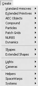 Рис 17Меню Create Создание Категория Standard Primitives Простые - фото 7