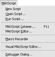 Рис 114Меню MAXScript Команда New Script Создать сценарий вызывает окно - фото 14