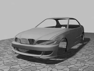 Рис 134Кузов автомобиля подготовленный для текстурирования Рис - фото 1102