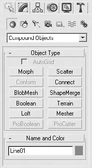 Рис 222Группа Compound Objects Составные объекты категории Geometry - фото 124