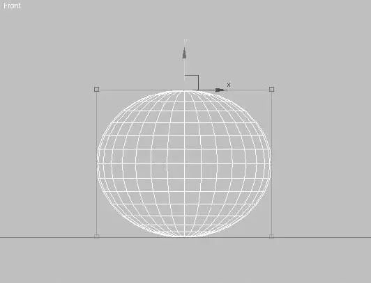Рис 46Сфера деформированная при помощи контрольных точек модификатора FFD - фото 238