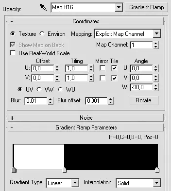 Рис 839Настройки карты Gradient Ramp Усовершенствованный градиент - фото 506