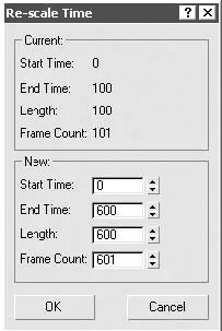 Рис 845Окно Rescale Time Сменить масштаб времени Запустите - фото 515
