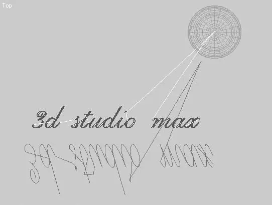 Рис 851Форма и положение сплайна предназначенного для управления анимацией - фото 522