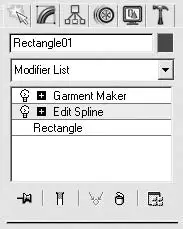 Рис 855Положение модификатора Edit Spline Редактирование сплайна в стеке - фото 527