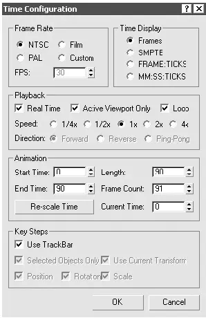Рис 867Окно Time Configuration Настройка временных интервалов с измененным - фото 540