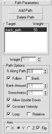 Рис 868Свиток Path Parameters Параметры пути настроек контроллера Рис - фото 541