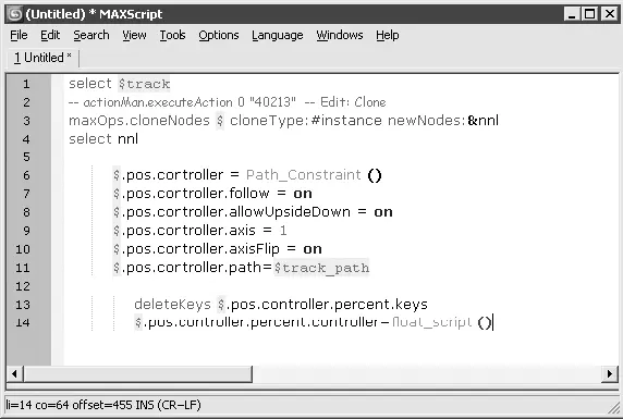 Рис 877Окно редактора макрокоманд на данном этапе 4 И наконец две - фото 553