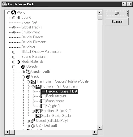Рис 883Окно Track View Pick Выбрать трек 6 В области Expression - фото 561