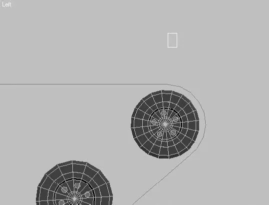 Рис 886Прямоугольник построенный над колесом 4 Выделите созданный - фото 566