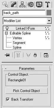 Рис 888Свиток Parameters Параметры настроек модификатора Linked XForm - фото 568