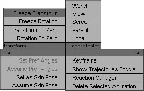 Рис 893Контекстное меню с выбором команды замораживающей все трансформации - фото 579