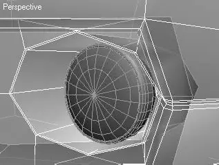 Рис 12104Внешний вид противотуманной фары в окне проекции Perspective - фото 1092