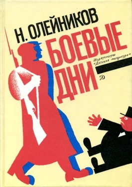 Николай Олейников Боевые дни [Рассказы, очерки и приключения] обложка книги