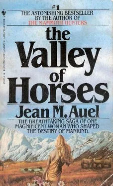 Jean Auel The Valley Of Horses обложка книги