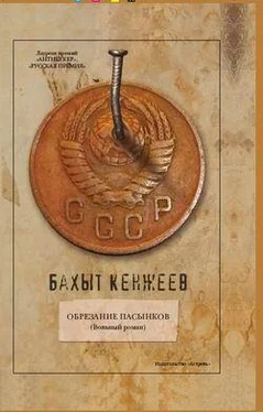 Бахыт Кенжеев Обрезание пасынков обложка книги