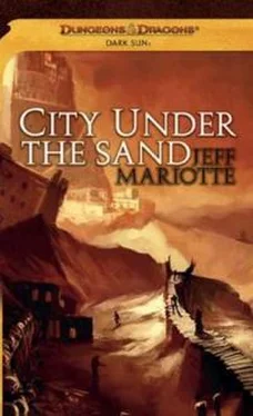 Джефф Мариотт City Under the Sand обложка книги