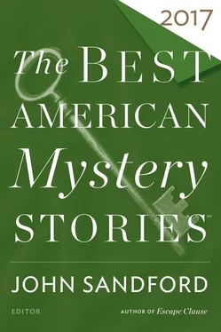 Джеффри Дивер The Best American Mystery Stories 2017 обложка книги