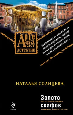 Наталья Солнцева Золото скифов обложка книги